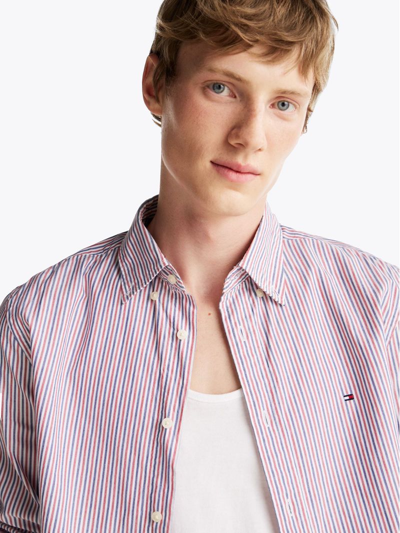 Camisa-TH-Flex-regular-de-rayas