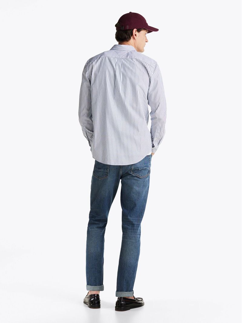Camisa-TH-Flex-regular-de-rayas