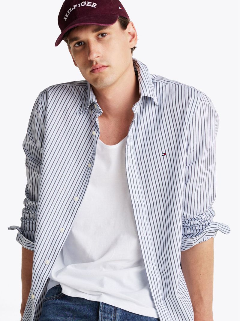 Camisa-TH-Flex-regular-de-rayas