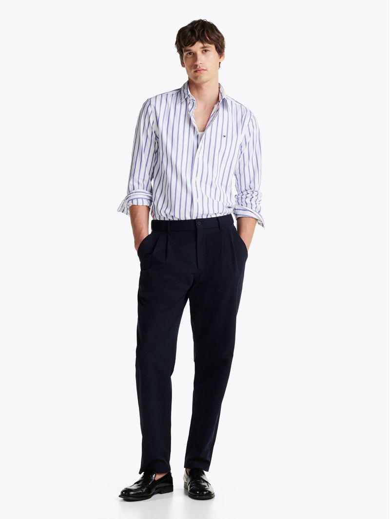 Camisa-TH-Flex-regular-de-rayas-marineras