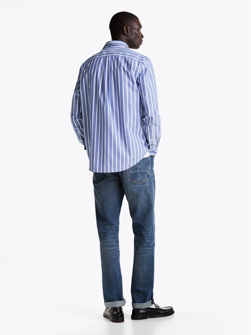 Camisa-TH-Flex-regular-de-rayas-marineras