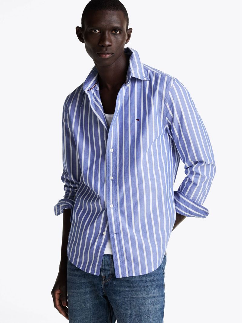 Camisa-TH-Flex-regular-de-rayas-marineras