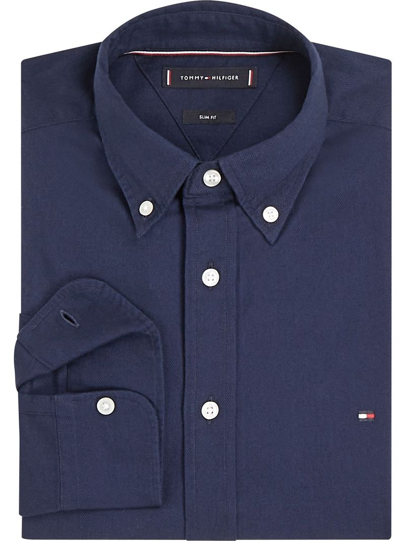 Camisa-TH-Flex-slim-de-tejido-dobby