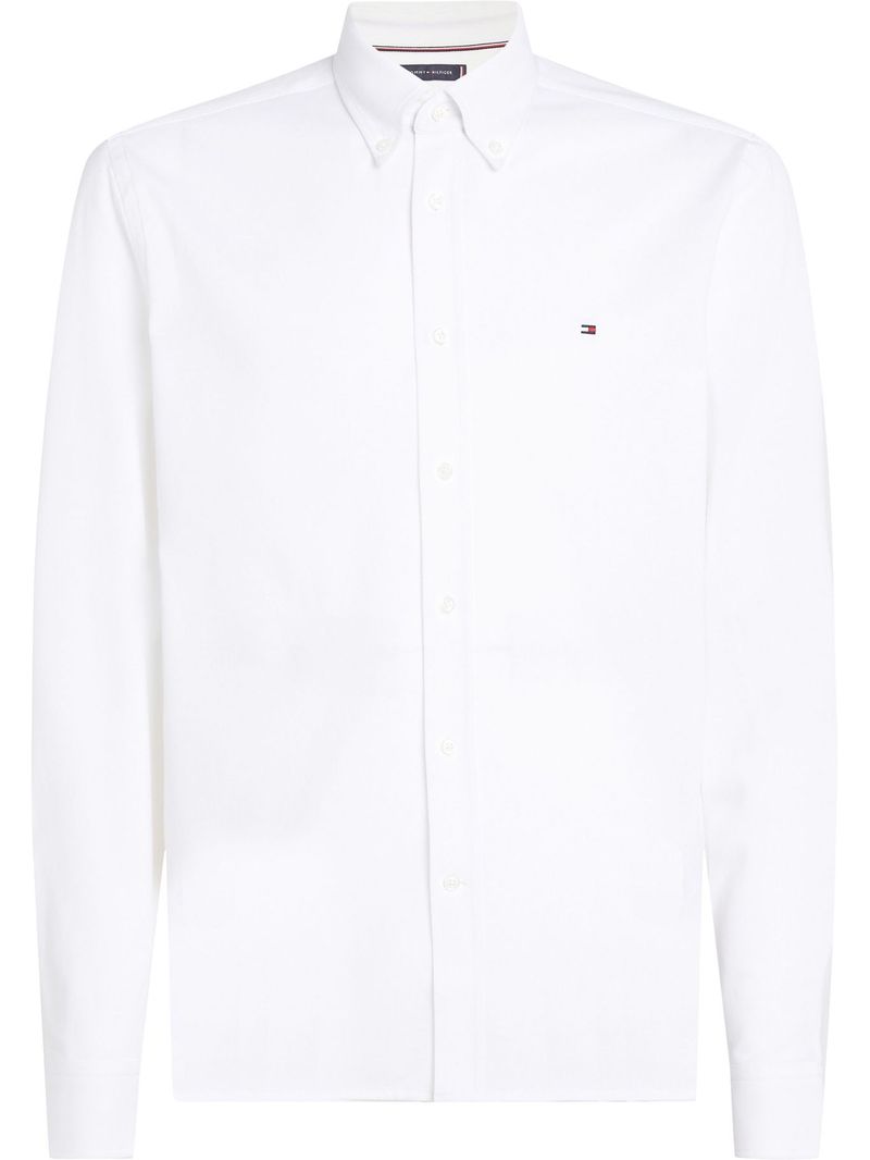 Camisa-TH-Flex-slim-de-tejido-dobby