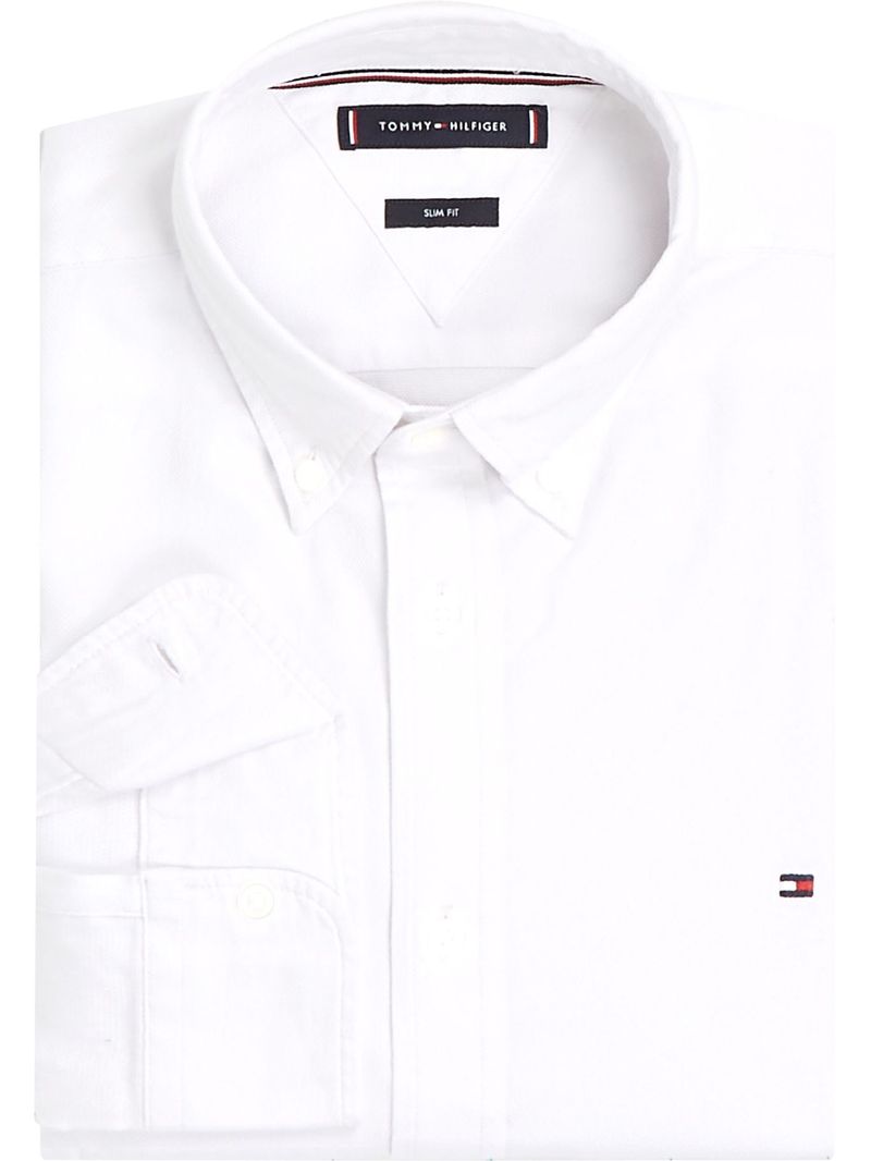 Camisa-TH-Flex-slim-de-tejido-dobby