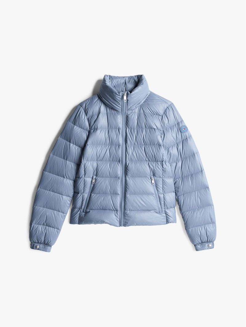 Campera-acolchada-brillante-de-plumon