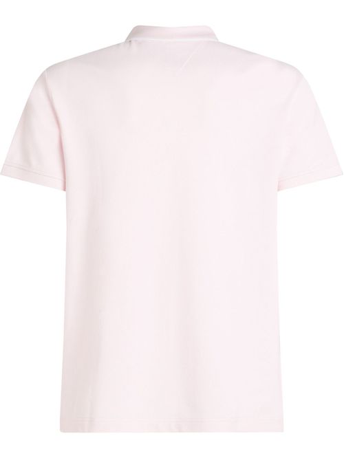 Chomba de corte regular con logo gráfico