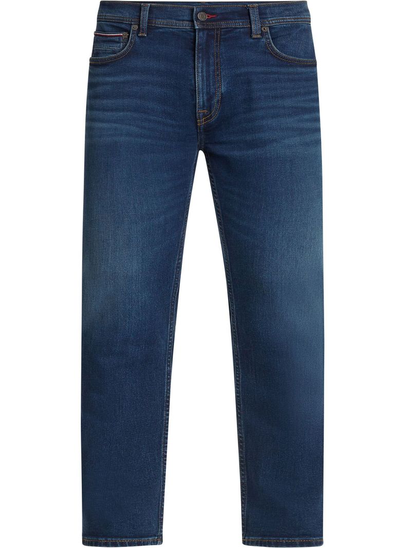 Jeans-denton-con-logo