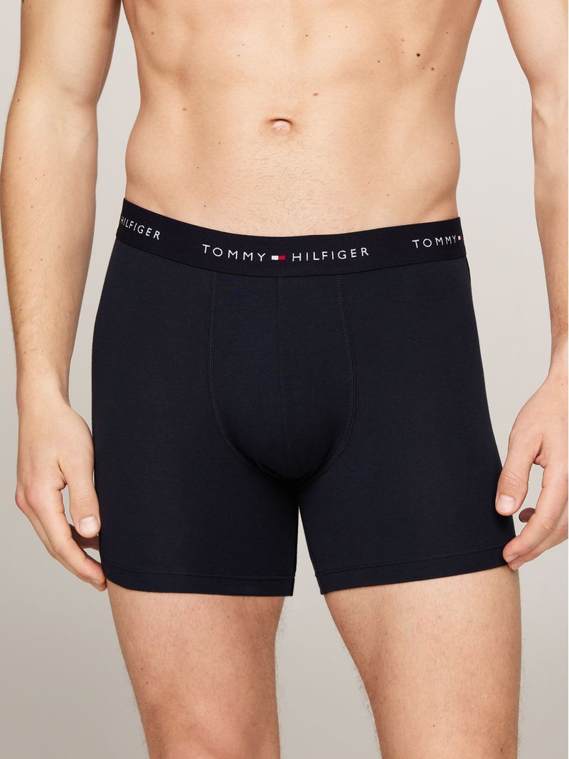 Pack-de-3-calzoncillos-boxer-Essential-con-logo
