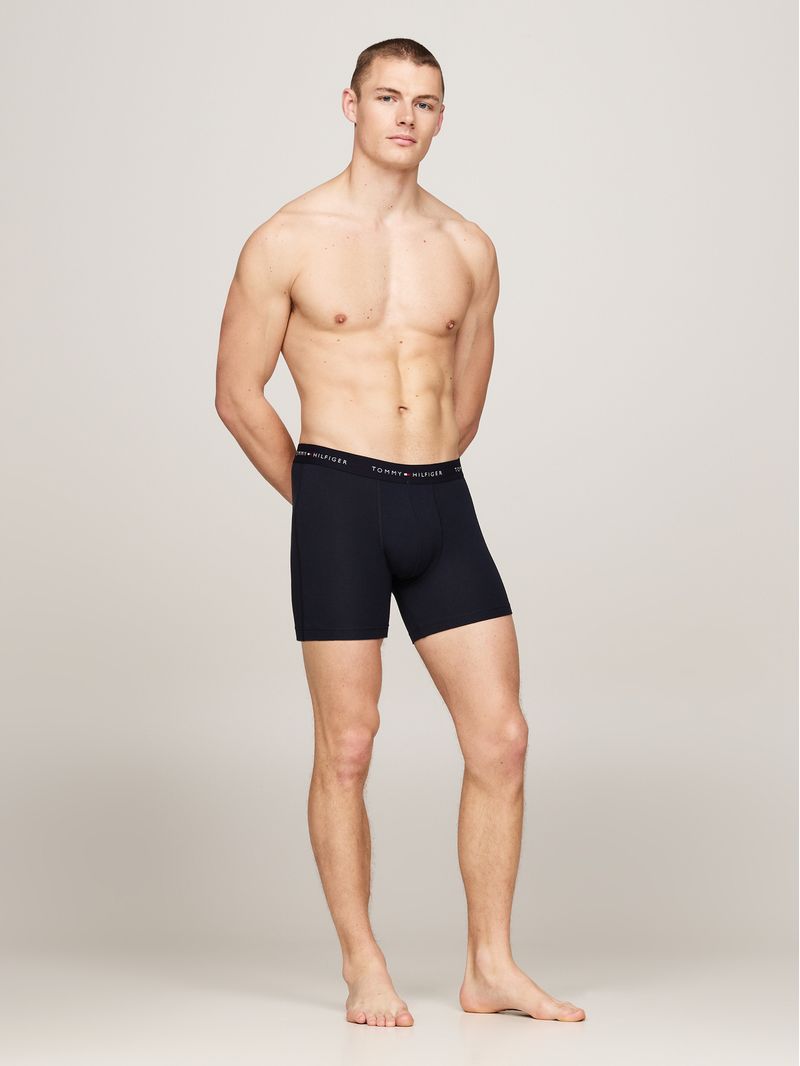 Pack-de-3-calzoncillos-boxer-Essential-con-logo