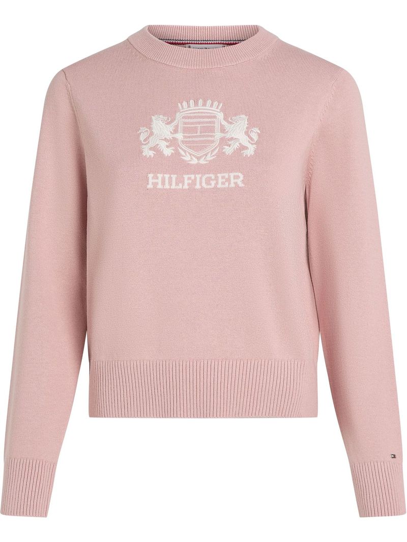 Sweater-de-cuello-redondo-con-logo
