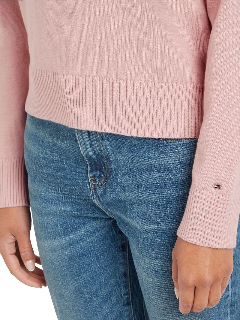Sweater-de-cuello-redondo-con-logo