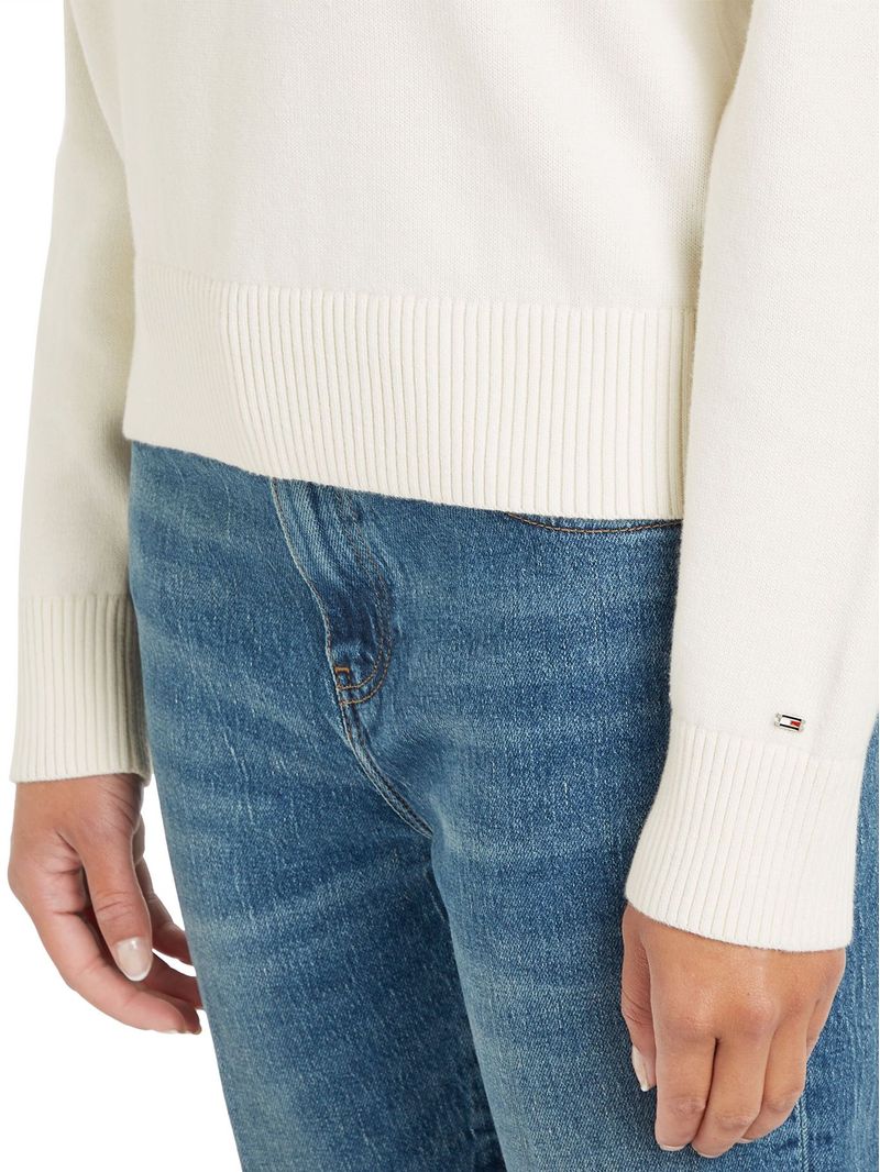 Sweater-de-cuello-redondo-con-logo