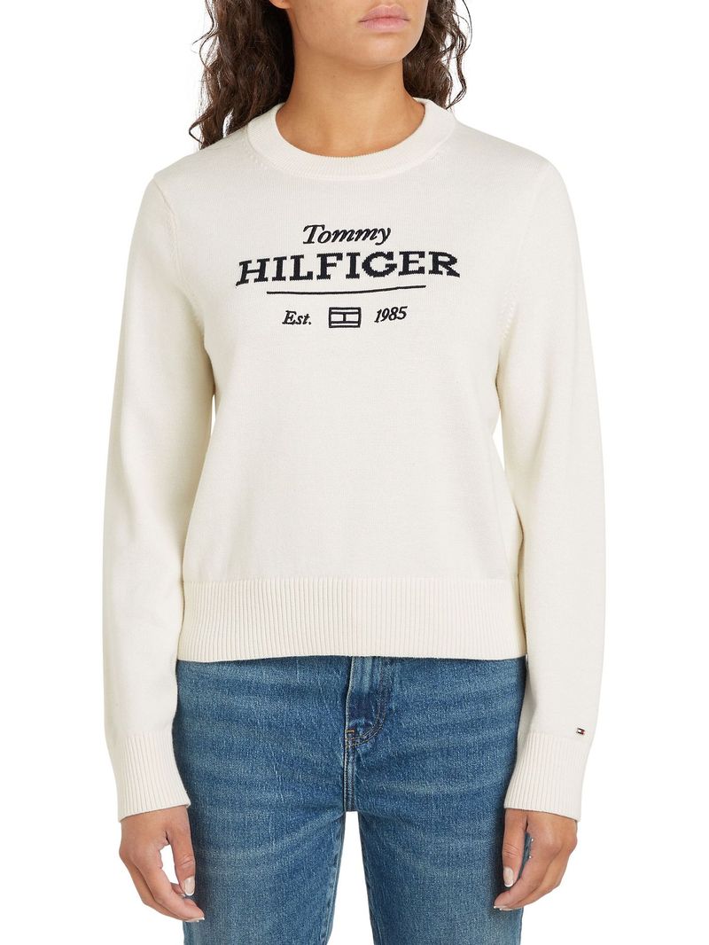 Sweater-de-cuello-redondo-con-logo