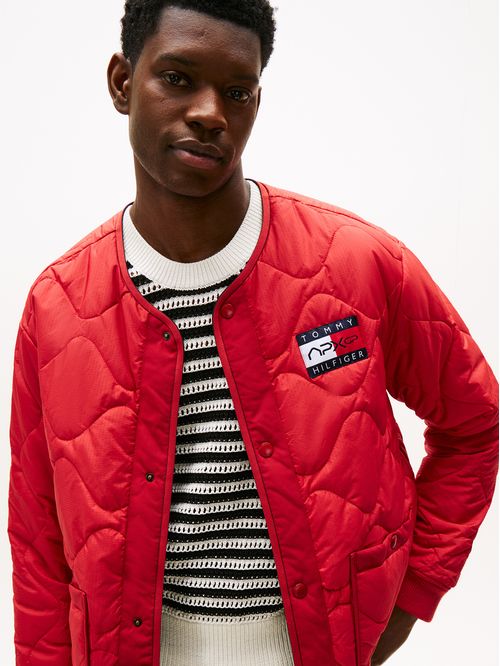 Campera acolchada reversible colección APXGP
