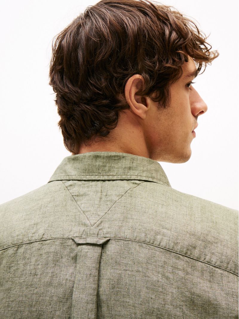Camisa-de-lino-teñido-con-pigmentos