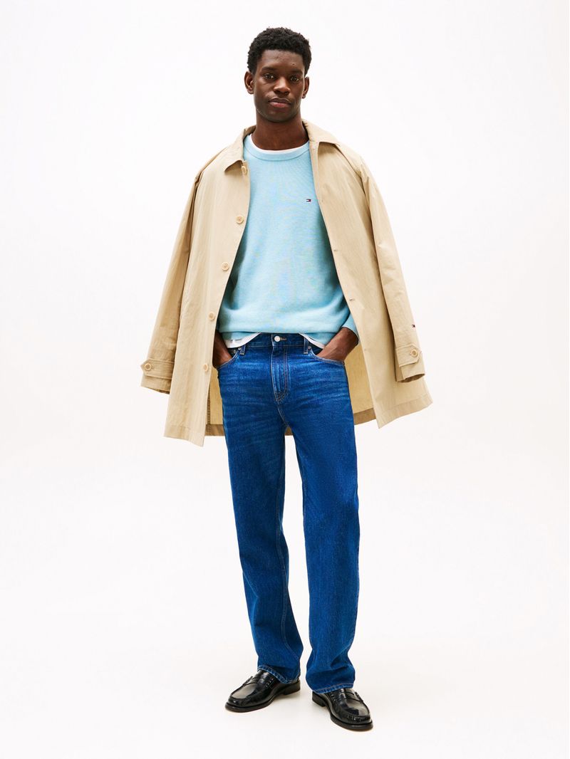 Sweater-de-punto-texturizado-y-cuello-redondo
