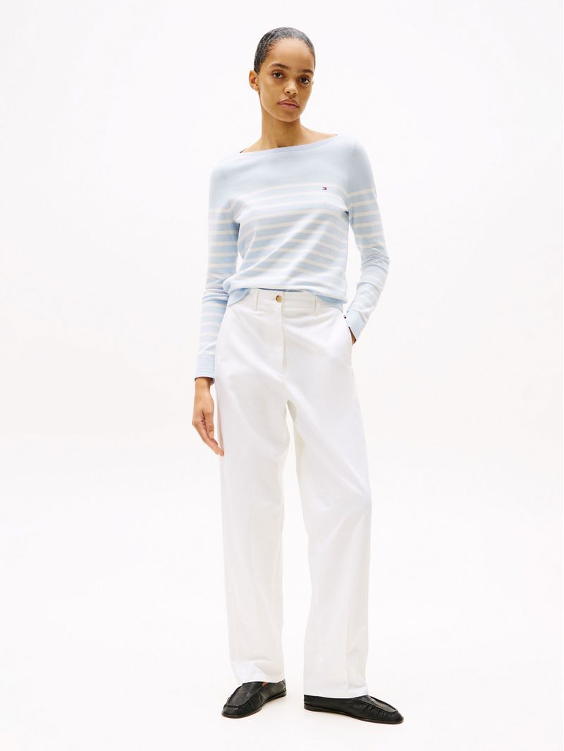 Sweater-con-cuello-barco