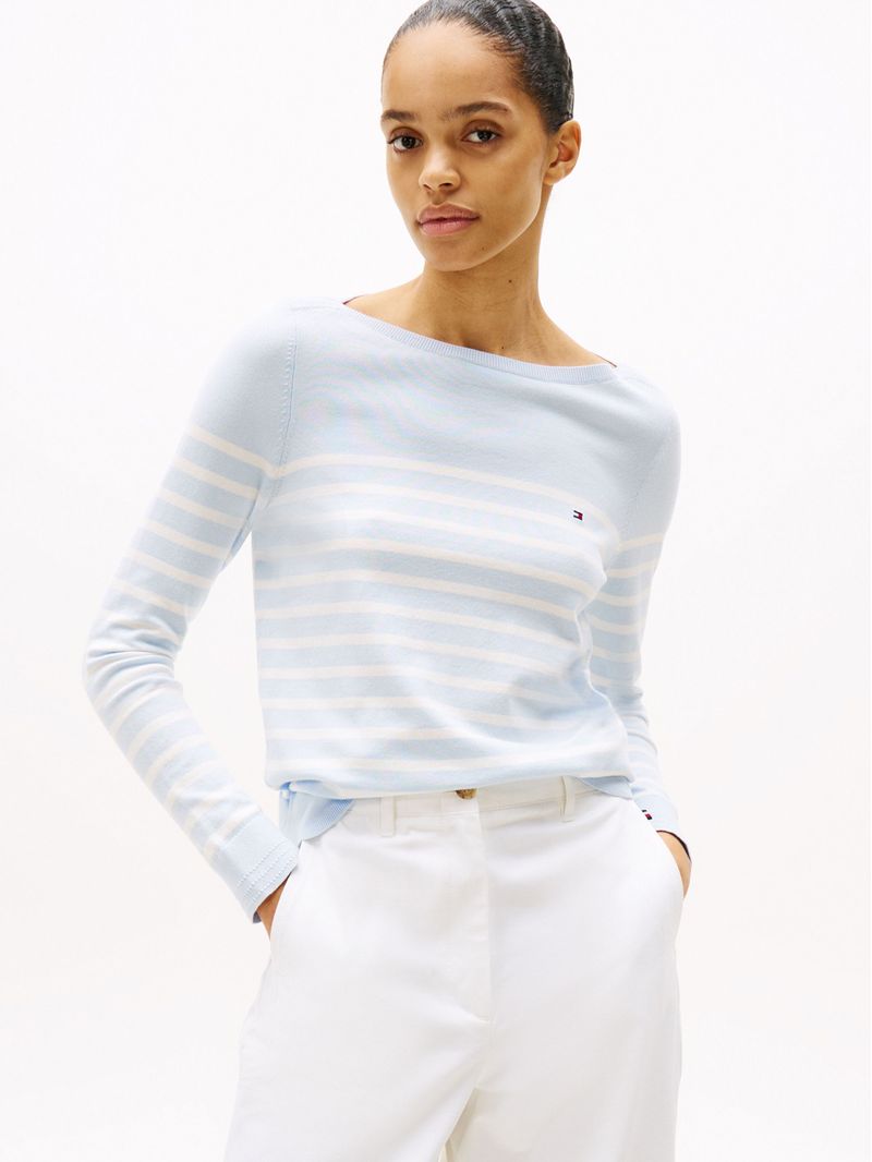 Sweater-con-cuello-barco