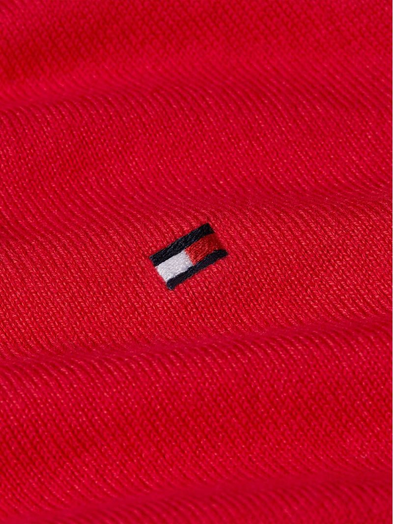 Sweater-de-punto-con-Cuello-en-V