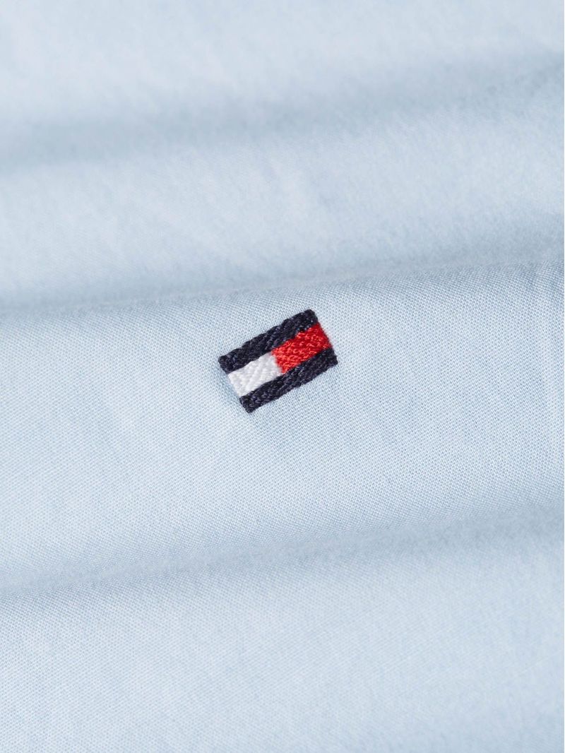 Camisa-stretch-con-logo