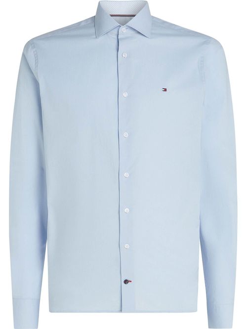 Camisa stretch con logo