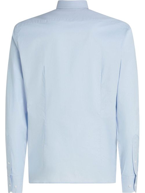 Camisa stretch con logo