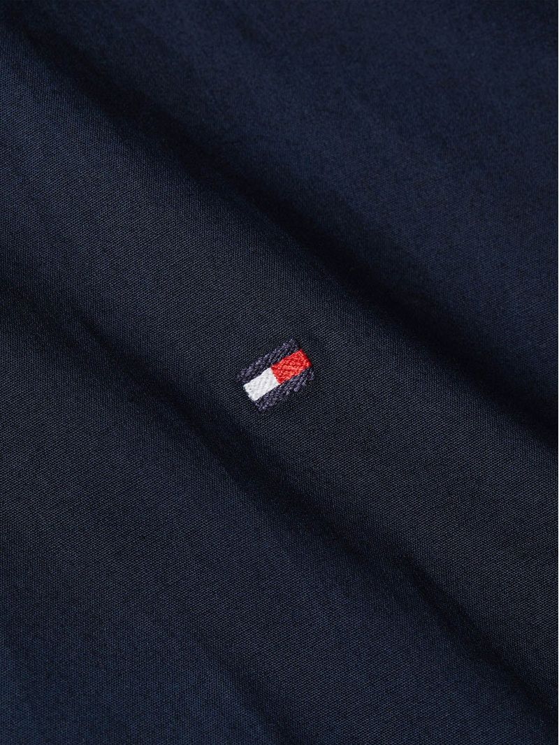 Camisa-stretch-con-logo