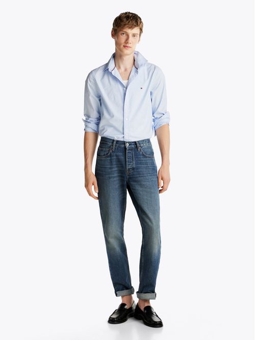 Camisa TH Flex de corte slim