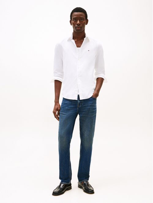 Camisa TH Flex de corte slim