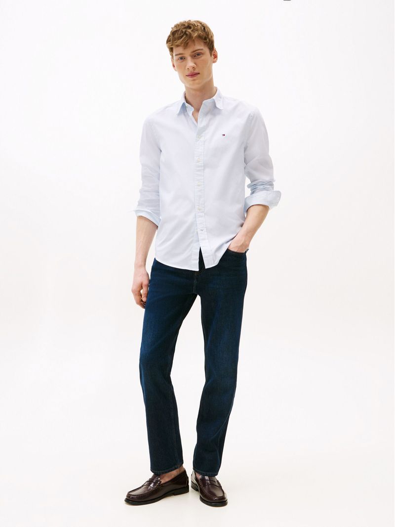 Camisa-TH-Flex-estampada-de-corte-regular