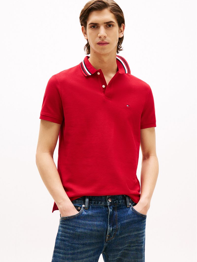 Chomba-de-corte-regular-con-cuello-distintivo