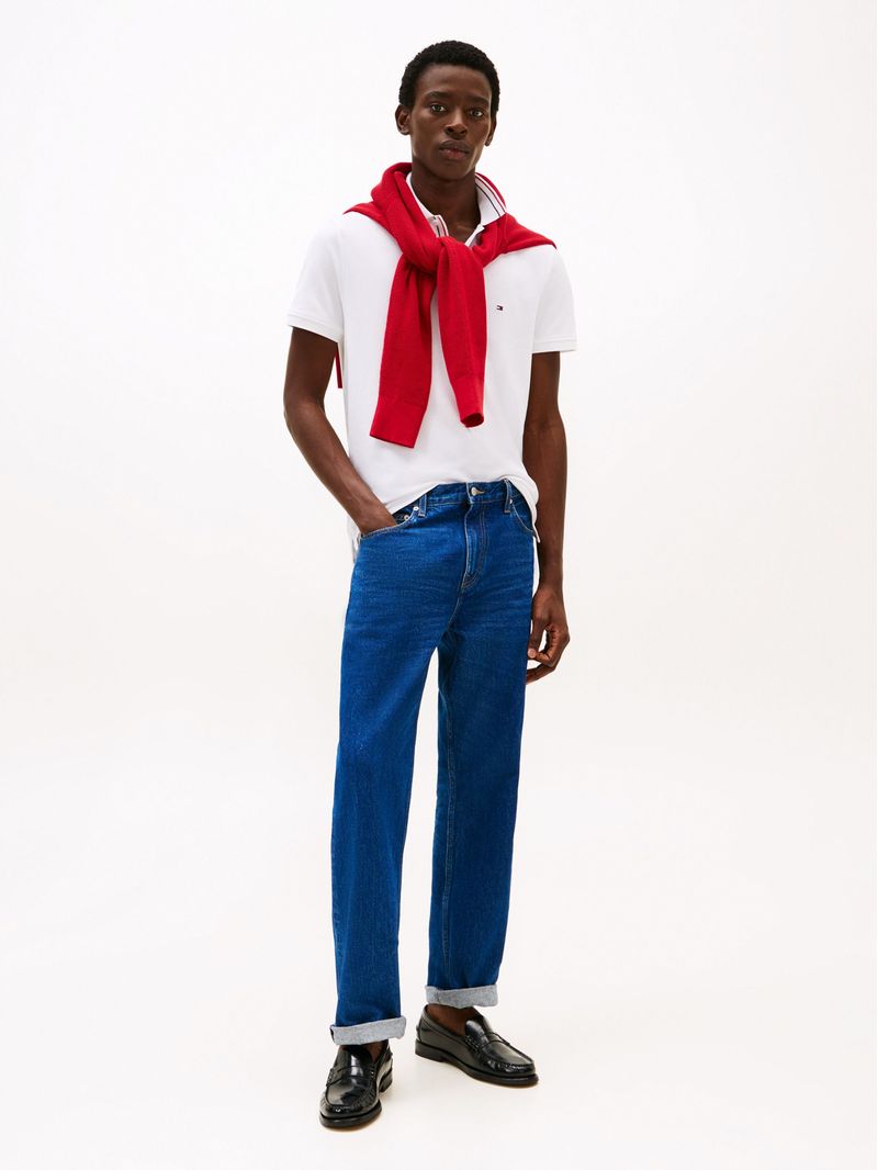 Chomba-de-corte-regular-con-cuello-ribeteado