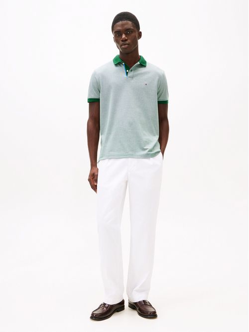 Chomba de corte regular con rayas