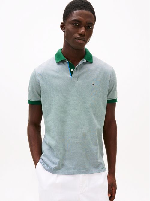 Chomba de corte regular con rayas