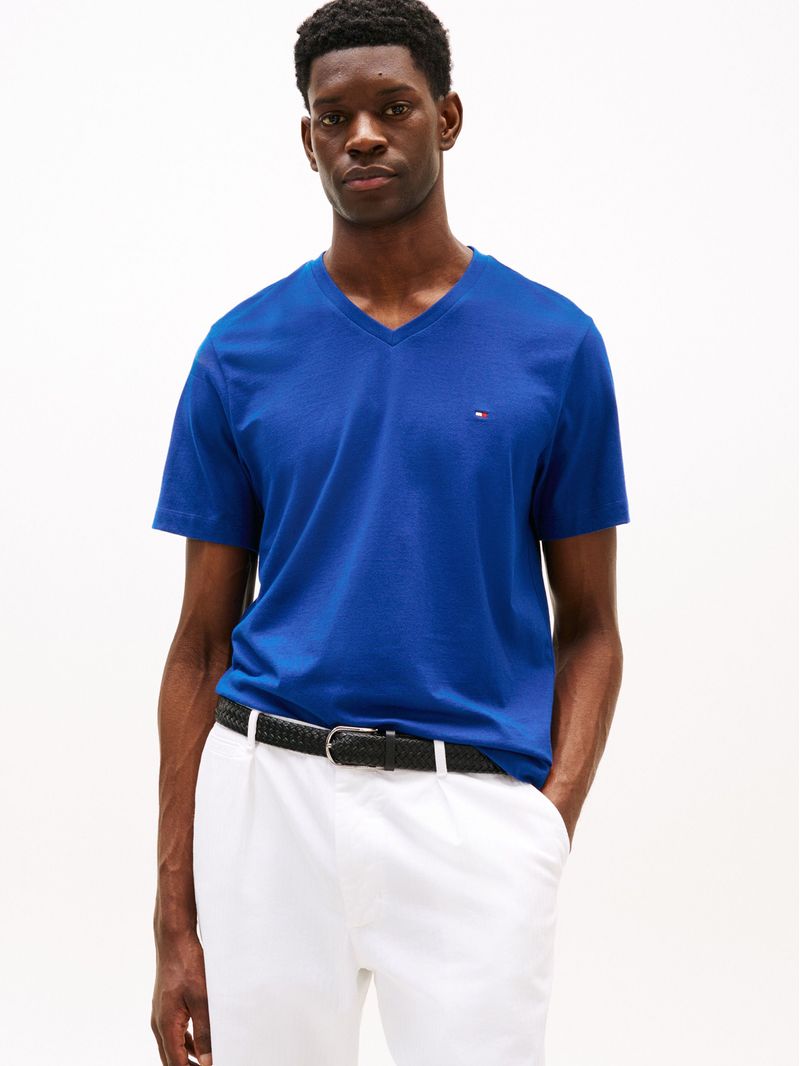 Remera-de-Cuello-en-V