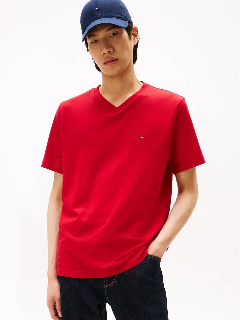 Remera-de-Cuello-en-V