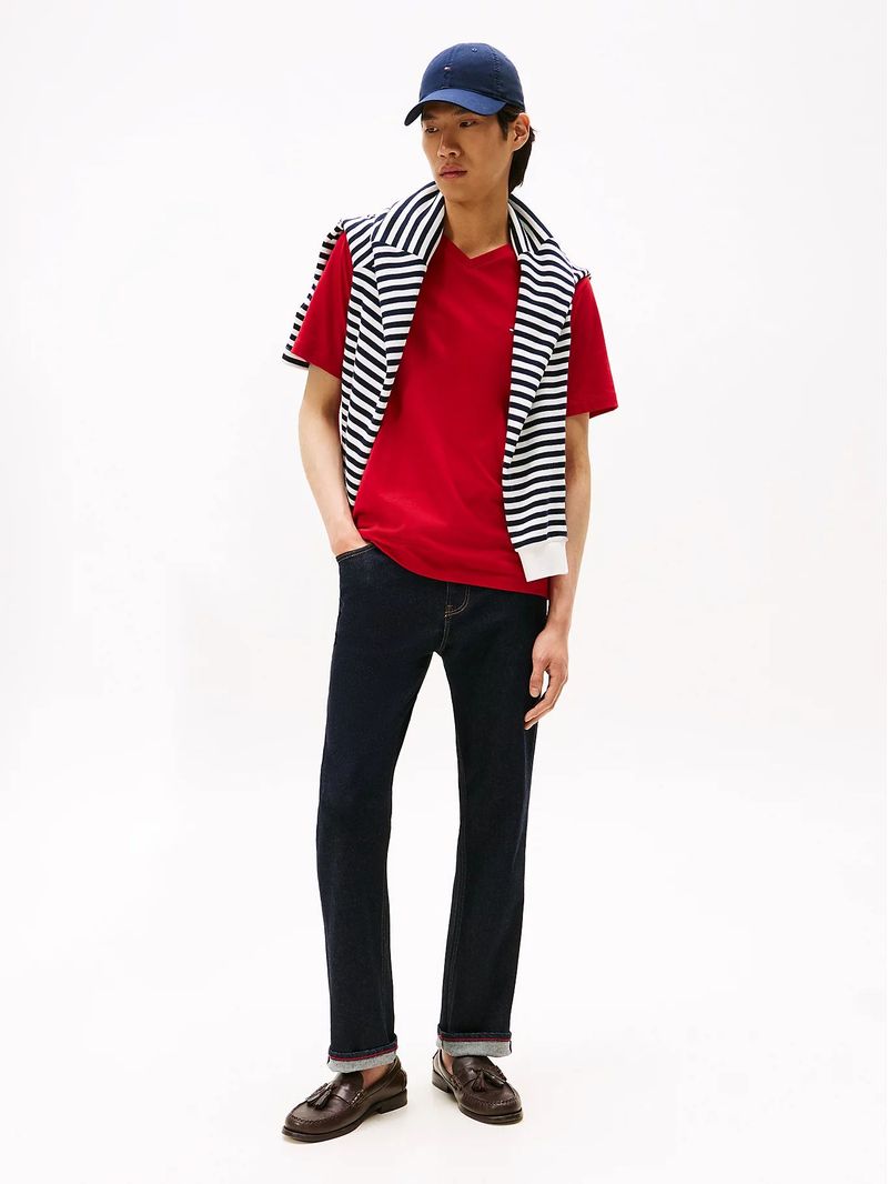 Remera-de-Cuello-en-V