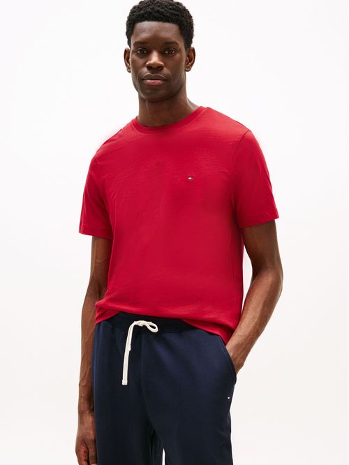 Remera de cuello redondo