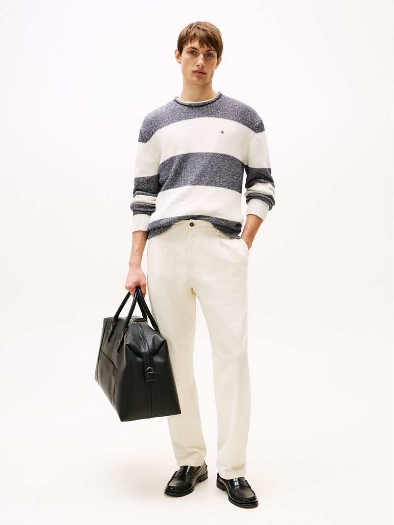 Sweater-con-cuello-redondo-enrollado
