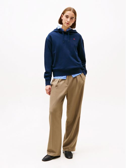 Buzo Hilfiger con capucha y logo bordado