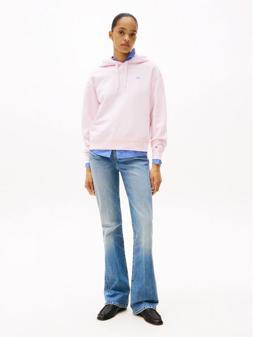 Buzo Hilfiger con capucha y logo bordado