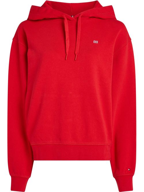 Buzo Hilfiger con capucha y logo bordado