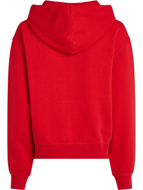 Buzo Hilfiger con capucha y logo bordado