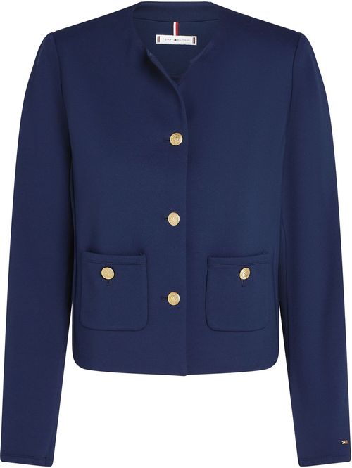 Campera de Punto con botones