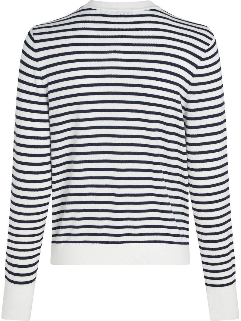Cardigan-de-rayas-con-logo