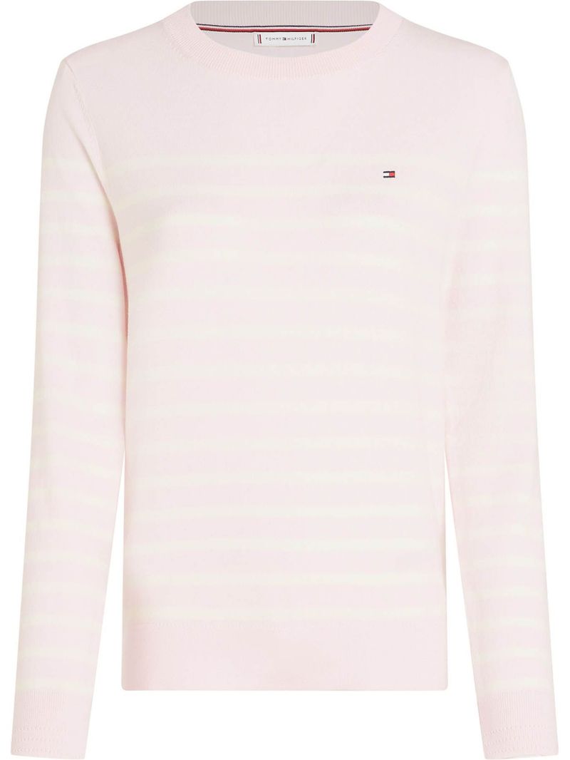 Sweater-de-cuello-redondo