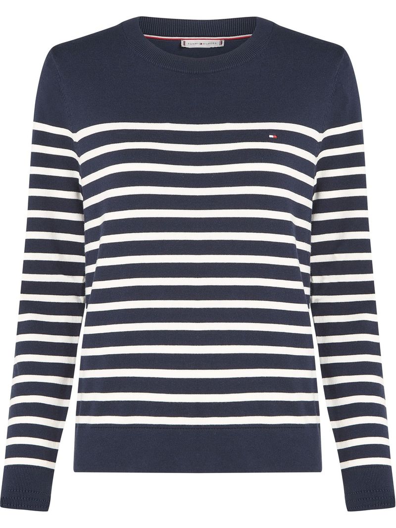 Sweater-de-cuello-redondo