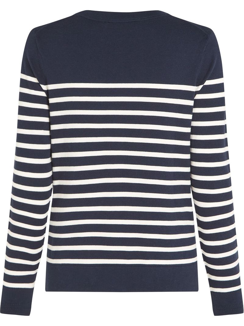 Sweater-de-cuello-redondo