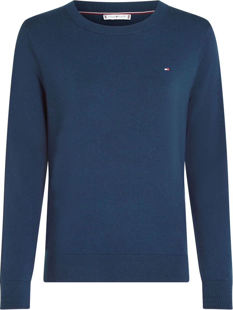 Sweater-de-cuello-redondo